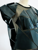 Junya Watanabe Pieced Geometric Top Top arcadeshops.com