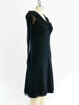 Jean Paul Gaultier Black Net Dress Dress arcadeshops.com