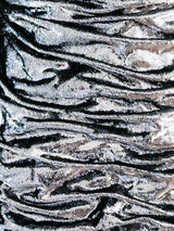 Silver Lurex Ruched Strapless Dress Dress arcadeshops.com