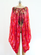 Metallic Thread Butterfly Shrug Top arcadeshops.com