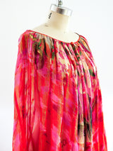 Metallic Thread Butterfly Shrug Top arcadeshops.com