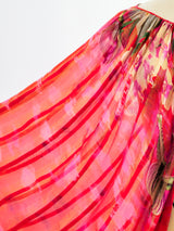 Metallic Thread Butterfly Shrug Top arcadeshops.com