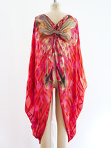 Metallic Thread Butterfly Shrug Top arcadeshops.com