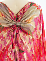 Metallic Thread Butterfly Shrug Top arcadeshops.com