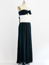 Chanel Corseted Gown Dress arcadeshops.com