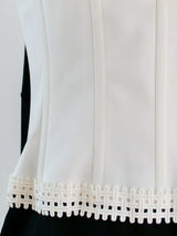 Chanel Corseted Gown Dress arcadeshops.com