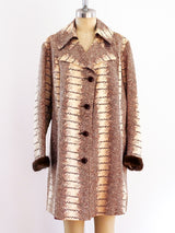 Snake Print Jacket Jacket arcadeshops.com