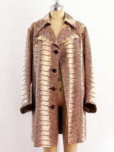 Snake Print Jacket Jacket arcadeshops.com