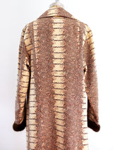 Snake Print Jacket Jacket arcadeshops.com