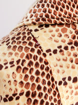 Snake Print Jacket Jacket arcadeshops.com