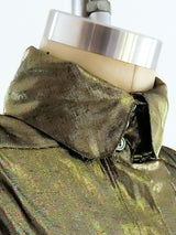 Metallic Gold Lurex Top Top arcadeshops.com