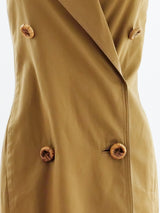 Genny Khaki Halter Dress Dress arcadeshops.com