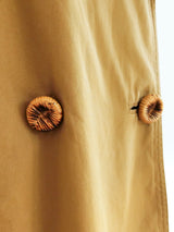 Genny Khaki Halter Dress Dress arcadeshops.com