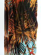 Jean Paul Gaultier Mesh Palm Print Bubble Dress Dress arcadeshops.com