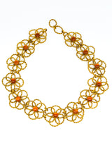 Yves Saint Laurent Gripoix Daisy Chain Belt Accessory arcadeshops.com