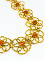 Yves Saint Laurent Gripoix Daisy Chain Belt Accessory arcadeshops.com