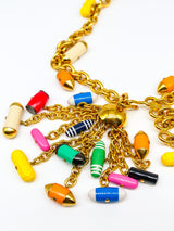 Chanel Fall 1991 Pill Charm Belt Accessory arcadeshops.com