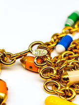 Chanel Fall 1991 Pill Charm Belt Accessory arcadeshops.com