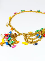 Chanel Fall 1991 Pill Charm Belt Accessory arcadeshops.com