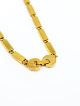 Concentric Circles Pendant Necklace Jewelry arcadeshops.com