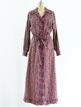 Beaded Paisley Shirt Dress/Duster Dress arcadeshops.com