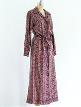 Beaded Paisley Shirt Dress/Duster Dress arcadeshops.com
