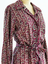 Beaded Paisley Shirt Dress/Duster Dress arcadeshops.com