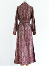 Beaded Paisley Shirt Dress/Duster Dress arcadeshops.com