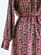 Beaded Paisley Shirt Dress/Duster Dress arcadeshops.com