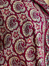 Beaded Paisley Shirt Dress/Duster Dress arcadeshops.com