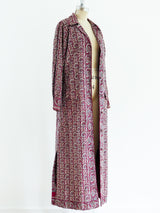 Beaded Paisley Shirt Dress/Duster Dress arcadeshops.com