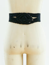 Nina Ricci Knotted Rope Belt Accessory arcadeshops.com