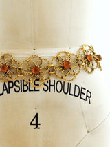 Yves Saint Laurent Gripoix Daisy Chain Belt Accessory arcadeshops.com