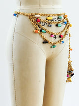 Chanel Fall 1991 Pill Charm Belt Accessory arcadeshops.com