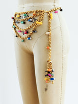 Chanel Fall 1991 Pill Charm Belt Accessory arcadeshops.com