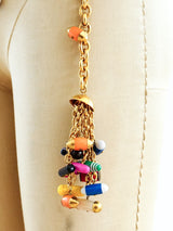 Chanel Fall 1991 Pill Charm Belt Accessory arcadeshops.com