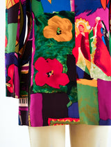 Iceberg Floral Print Jacket Jacket arcadeshops.com