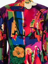 Iceberg Floral Print Jacket Jacket arcadeshops.com