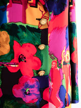 Iceberg Floral Print Jacket Jacket arcadeshops.com