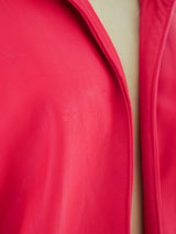 Red Leather Jacket Jacket arcadeshops.com