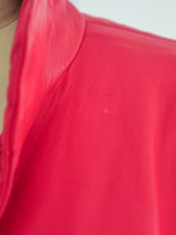 Red Leather Jacket Jacket arcadeshops.com