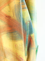 Brushstroke Leather Jacket Jacket arcadeshops.com