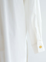 Escada Leaf Embroidered Shirt Top arcadeshops.com