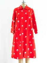 Marimekko Comma Print Smock Dress Dress arcadeshops.com
