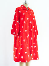 Marimekko Comma Print Smock Dress Dress arcadeshops.com