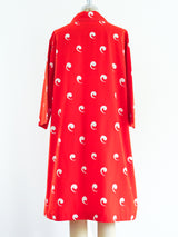 Marimekko Comma Print Smock Dress Dress arcadeshops.com