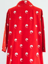 Marimekko Comma Print Smock Dress Dress arcadeshops.com