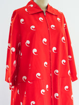 Marimekko Comma Print Smock Dress Dress arcadeshops.com