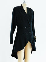Double Breasted Tuxedo Jacket Jacket arcadeshops.com