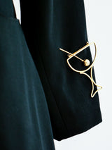 Double Breasted Tuxedo Jacket Jacket arcadeshops.com